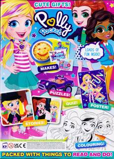 Polly Pocket Magazine Issue NO 38