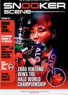 Snooker Scene Magazine Issue MAY 25