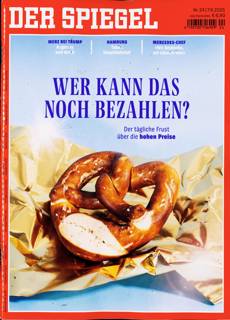 Der Spiegel Magazine Issue NO24