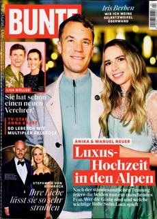 Bunte Illustrierte Magazine Issue NO24
