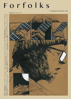 We Jazz Magazine Issue Forfolks