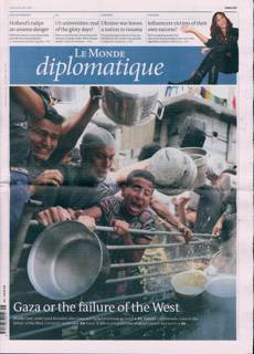 Le Monde Diplomatique English Magazine Issue JUN 25