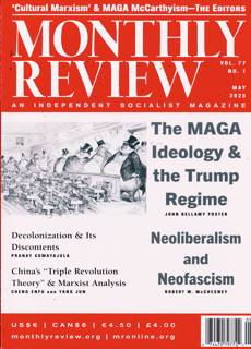 Monthly Review Magazine Issue MAY 25