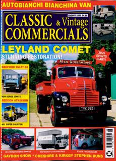 Classic & Vintage Commercial Magazine Issue AUG 25