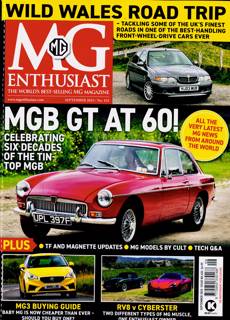 Mg Enthusiast Magazine Issue SEP 25