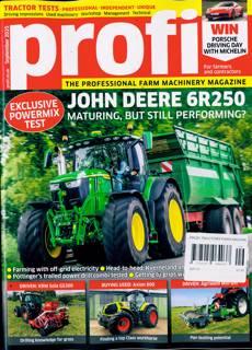 Profi Tractors Magazine Issue SEP 25