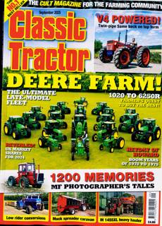 Classic Tractor Magazine Issue SEP 25