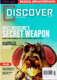 Discover Magazine Issue JUL-AUG