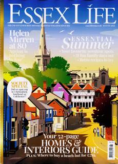 Essex Life Magazine Issue AUG 25