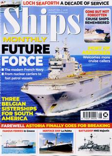 Ships Monthly Magazine Issue AUG 25