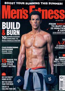 Mens Fitness Magazine Issue AUG 25