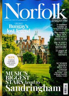 Norfolk Magazine Issue AUG 25