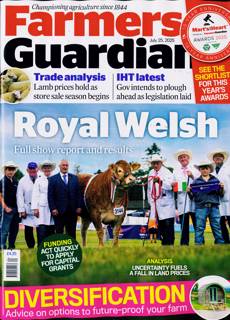 Farmers Guardian Magazine Issue 25/07/2025
