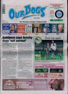 Our Dogs Magazine Issue 25/07/2025