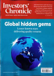 Investors Chronicle Magazine Issue 25/07/2025