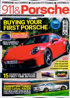 911 Porsche World Magazine Issue SEP 25