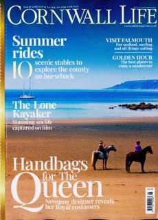 Cornwall Life Magazine Issue AUG-SEP