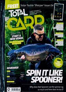 Total Carp Magazine Issue AUG 25