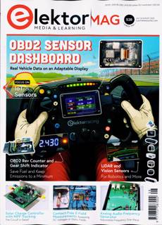Elektor Magazine Issue JUL-AUG