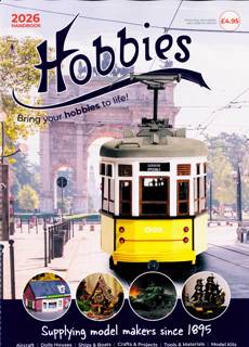 Hobbies Handbook Magazine Issue SUMMER