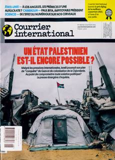 Courrier International Magazine Issue NO1806