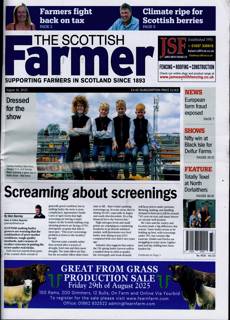 Scottish Farmer Magazine Issue 16/08/2025