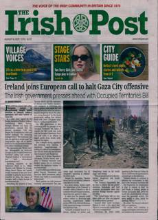 Irish Post Magazine Issue 16/08/2025