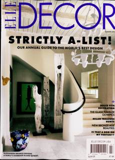 Elle Decoration Usa Magazine Issue SUMMER