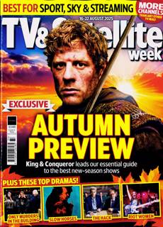 Tv And Satellite Week  Magazine Issue 16/08/2025
