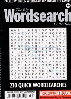Big Wordsearch Collection Magazine Issue NO 80