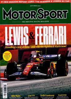 Motor Sport Magazine Issue SEP 25