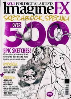 Imagine Fx Magazine Issue NOV 25