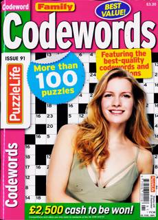 Family Codewords Magazine Issue NO 91