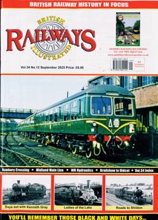 British Railways Illustrated Magazine Issue SEP 25