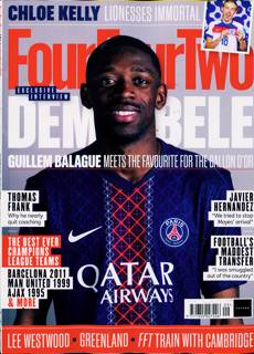 Fourfourtwo Magazine Issue SEP 25