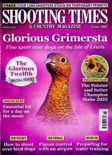 Shooting Times & Country Magazine Issue 06/08/2025