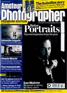 Amateur Photographer Magazine Issue AUG 25