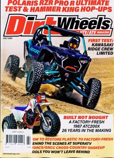 Dirt Wheels Magazine Issue JUL 25