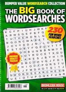 Big Book Of Wordsearches Magazine Issue NO 18