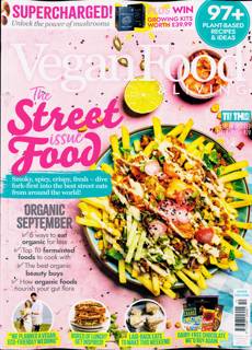 Vegan Food And Living Magazine Issue SEP 25