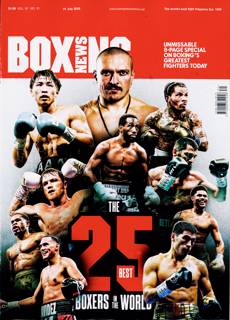 Boxing News Magazine Issue NO 31