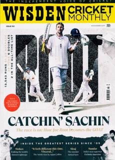 Wisden Cricket Monthly Magazine Issue NO 90