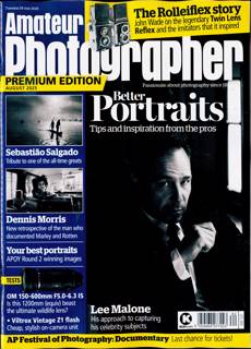 Amateur Photographer Premium Magazine Issue AUG 25