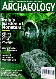 Archaeology Magazine Issue JUL-AUG