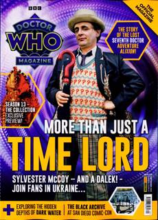 Doctor Who Magazine Issue NO 620