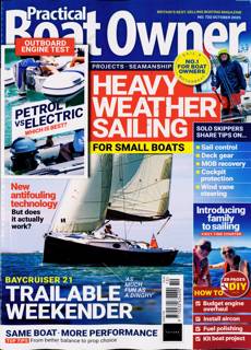 Practical Boatowner Magazine Issue OCT 25