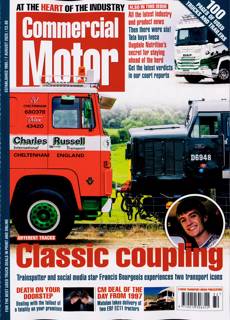 Commercial Motor Magazine Issue 07/08/2025