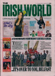 Irish World Magazine Issue 13/08/2025