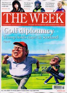 The Week Magazine Issue NO 1551