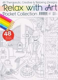 Relax With Art Pocket Coll Magazine Issue NO 67